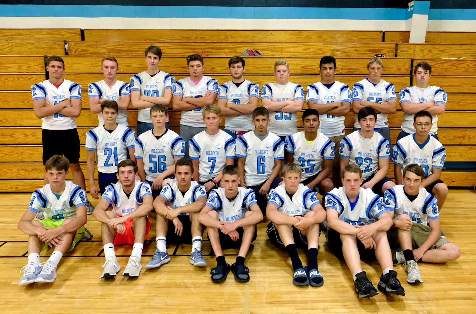 Cedar Bluffs team